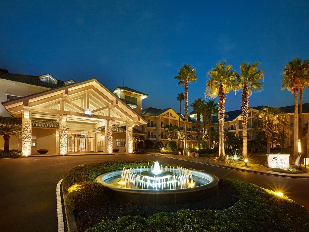 The Suites Hotel Jeju Szogüpho Kültér fotó