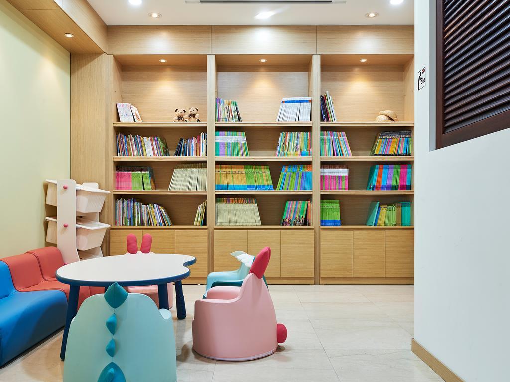 The Suites Hotel Jeju Szogüpho Kültér fotó